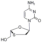 REF DUPL: trans-2-Hydroxymethyl-5-(cytosin-1-yl)-1,3-oxathiolane CAS#: 139757-68-9
