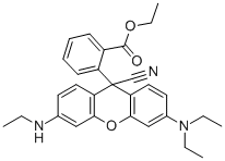 RHODAMINE 6G LEUCONITRILE CAS#: 144429-82-3