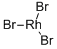 RHODIUM (III) BROMIDE CAS#: 123333-87-9