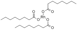 RHODIUM(III)-OCTANOIC ACID CAS#: 40539-56-8