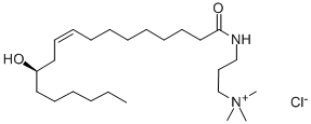 RICINOLEAMIDOPROPYLTRIMONIUM CHLORIDE CAS#: 127311-98-2
