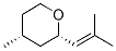 (-)-ROSE OXIDE CAS#: 3033-23-6