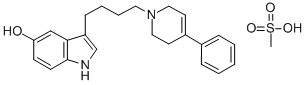 ROXINDOLE MESYLATE CAS#: 119742-13-1