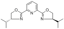 (R,R)-2,2'-(2,6-PYRIDINEDIYL)BIS(4-ISOPROPYL-2-OXAZOLINE) CAS#: 131864-67-0