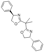 (R,R)-2,2'-(DIMETHYLMETHYLENE)BIS(4-PHENYL-2-OXAZOLINE) CAS#: 150529-93-4