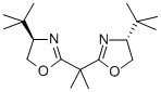 (R,R)-(-)-2,2'-ISOPROPYLIDENEBIS(4-TERT-BUTYL-2-OXAZOLINE) CAS#: 131833-97-1