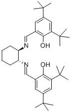 (R,R)-(-)-N,N'-BIS(3,5-DI-TERT-BUTYLSALICYLIDENE)-1,2-CYCLOHEXANEDIAMINE CAS#: 135616-40-9