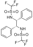 (R,R)-N,N'-BIS(TRIFLUOROMETHANESULFONYL)-1,2-DIPHENYLETHYLENEDIAMINE CAS#: 121788-73-6