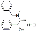 (R*,S*)-(.+-)alpha-[1-(methylbenzylamino)ethyl]benzyl alcohol hydrochloride CAS#: 42407-23-8