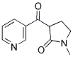 (R,S)-1-METHYL-3-NICOTINOYLPYRROLIDONE CAS#: 125630-28-6