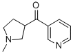 (R,S)-1-Methyl-3-nicotinoylpyrrolidine CAS#: 125630-26-4
