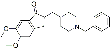 (RS)-2-[(1-BENZYL-4-PIPERIDYL)METHYL]-5,6-DIMETHOXYINDAN-1-ONE CAS#: 142057-79-2