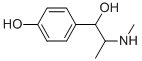(R*,S*)-4-hydroxy-alpha-[1-(methylamino)ethyl]benzyl alcohol CAS#: 365-26-4