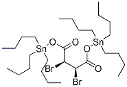 (R*,S*)-8,9-dibromo-5,5,12,12-tetrabutyl-7,10-dioxo-6,11-dioxa-5,12-distannahexadecane CAS#: 31732-71-5