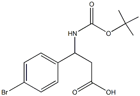 (R,S)-Boc-3-amino-3-(4-bromophenyl)-propionic acid CAS#: 282524-86-1