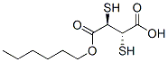 (R*,S*)-Monohexyl 2,3-dimercaptobutanedioate CAS#: 142609-63-0