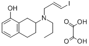 (RS)-TRANS-8-HYDROXY-2-[N-N-PROPYL-N-(3'-IODO-2'-PROPENYL)AMINO]TETRALIN OXALATE CAS#: 159651-91-9