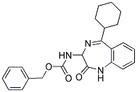 (R,S)-Z-3-AMINO-5-CYCLOHEXYL-2-OXO-1,4-BENZODIAZEPINE CAS#: 146373-94-6