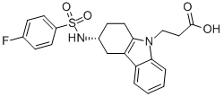 Ramatroban CAS#: 116649-85-5