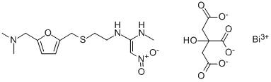 Ranitidinebismuthcitrate CAS#: 128345-62-0