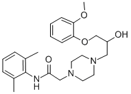 Ranolazine CAS#: 142387-99-3
