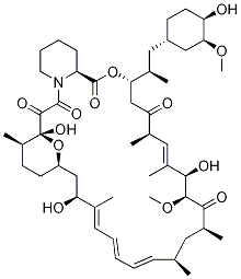 Rapamycin, 7-O-demethyl- CAS#: 151519-50-5