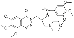 Razinodil CAS#: 30271-85-3