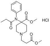 Remifentanil Hydrochloride CAS#: 132539-07-2