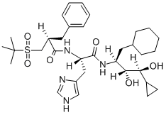 Remikiren CAS#: 126222-34-2