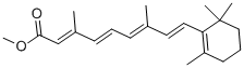 Retinoic acid, methyl ester CAS#: 339-16-2