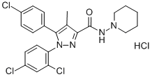 Rimonabant hydrochloride CAS#: 158681-13-1