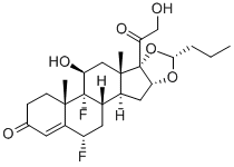 Rofleponide CAS#: 144459-70-1