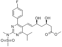 Rosuvastatin methyl ester CAS#: 147118-40-9