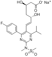 Rosuvastatin sodium CAS#: 147098-18-8
