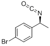 (S)-(-)-1-(4-BROMOPHENYL)ETHYL ISOCYANATE CAS#: 149552-52-3