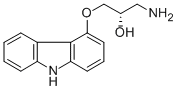 (S)-1-AMINO-3-(9H-CARBAZOL-4-YLOXY)-2-PROPANOL CAS#: 143412-40-2