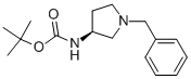 (S)-(-)-1-BENZYL-3-(BOC-AMINO)PYRROLIDINE CAS#: 131852-53-4