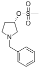 (S)-1-BENZYL-3-MESYLOXY PYRROLIDINE CAS#: 118354-71-5