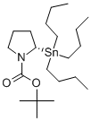 (S)-1-BOC-2-TRIBUTYLSTANNANYLPYRROLIDINE CAS#: 137496-74-3