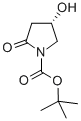 (S)-(+)-1-BOC-4-HYDROXY-2-PYRROLIDINONE CAS#: 320343-58-6