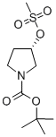 (S)-1-Boc-3-methanesulfonyloxy-pyrrolidine CAS#: 132945-75-6