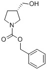 (S)-1-CBZ-3-HYDROXYMETHYLPYRROLIDINE CAS#: 124391-76-0