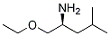 (S)-1-Ethoxy-4-methyl-2-pentanamine CAS#: 134080-98-1