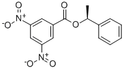 (S)-(+)-1-PHENYLETHYL 3,5-DINITROBENZOATE CAS#: 3205-18-3