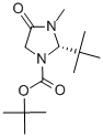 (S)-(-)-1-(TERT-BUTOXYCARBONYL)-2-TERT-BUTYL-3-METHYL-4-IMIDAZOLIDINONE CAS#: 119838-38-9