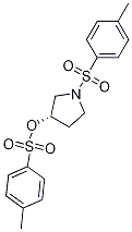 (S)-1-tosylpyrrolidin-3-yl 4-Methylbenzenesulfonate CAS#: 133034-01-2