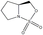 S-1,1-dioxide-tetrahydro-3H-Pyrrolo[1,2-c][1,2,3]oxathiazole CAS#: 132635-95-1