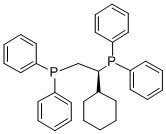 (S)-1,2-BIS(DIPHENYLPHOSPHINO)CYCLOHEXYLETHANE CAS#: 121902-86-1