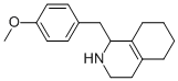 (S)-1,2,3,4,5,6,7,8-octahydro-1-[(4-methoxyphenyl)methyl]isoquinoline CAS#: 30356-07-1