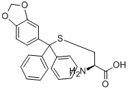 S-(1,3-Benzodioxol-5-yldiphenylmethyl)-L-cysteine CAS#: 35959-94-5